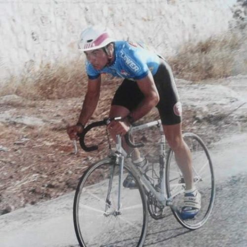 Carrera en Alzira(Valencia) para juveniles – 1995