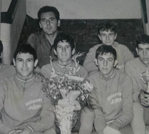Equipo La Casera de juveniles, Valencia – 1968