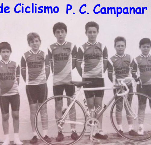 Escuela de Ciclismo P.C. Campanar (Valencia) – 1988