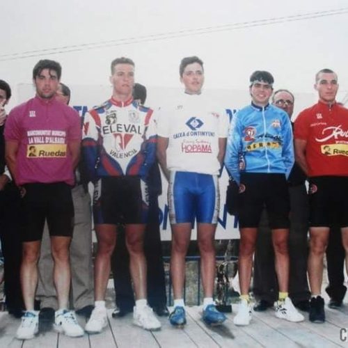 Volta a la Vall d’Albaida (Valencia) para juveniles – 1995