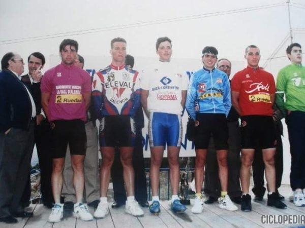 Volta a la Vall d’Albaida (Valencia) para juveniles – 1995