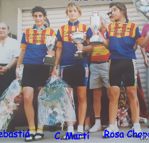 Campeonato Comunidad Valenciana para féminas de cadetes, juveniles y aficionadas – 1991