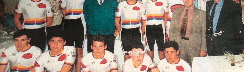 Imagen de Equipo ciclista ROGERMAR cadetes de la PC La Torre (Valencia) – 1995