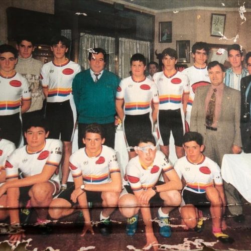 Equipo ciclista ROGERMAR cadetes de la PC La Torre (Valencia) – 1995