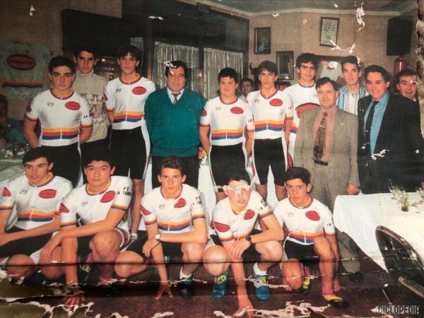 Equipo ciclista ROGERMAR cadetes de la PC La Torre (Valencia) – 1995