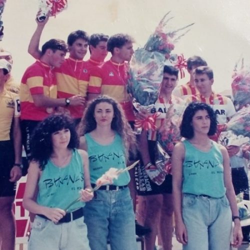 Campeonato de España de pista para juveniles en Silla (Valencia) – 1990