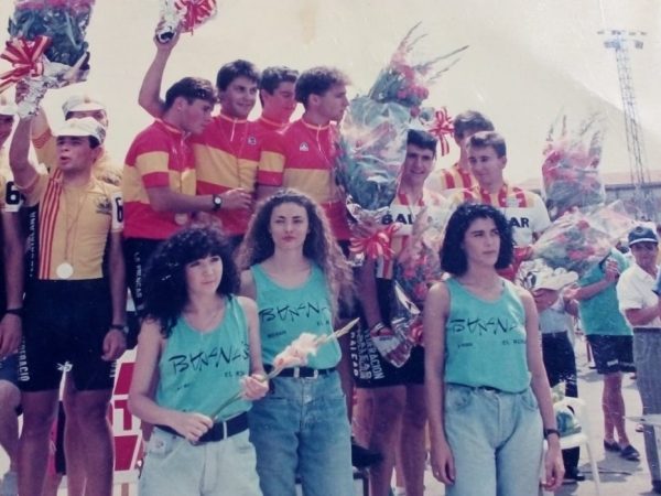Campeonato de España de pista para juveniles en Silla (Valencia) – 1990