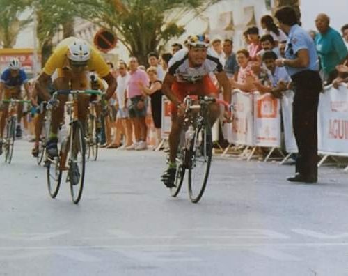 Etapa en Burjassot (Valencia) de categoría aficionados – 1993