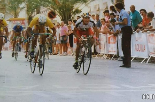 Etapa en Burjassot (Valencia) de categoría aficionados – 1993