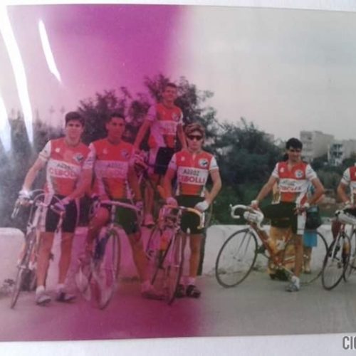 Equipo de juveniles Arroz Cebolla de Silla en Albalat dels Tarongers (Valencia) – 1990