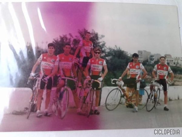 Equipo de juveniles Arroz Cebolla de Silla en Albalat dels Tarongers (Valencia) – 1990
