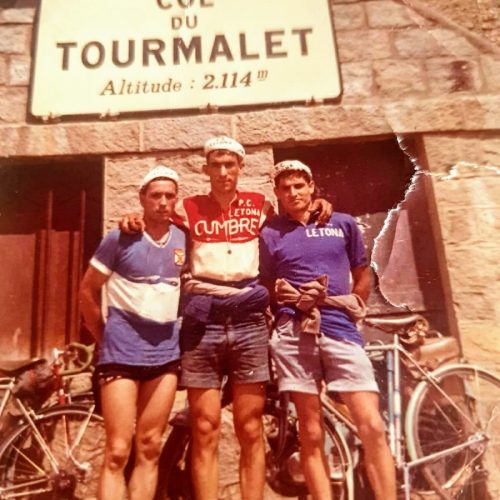 Peña Ciclista Letona (Vitoria-Gasteiz) en 1966