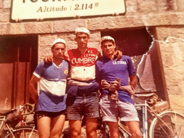 Peña Ciclista Letona (Vitoria-Gasteiz) en 1966