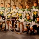 Equipo Caja Rural Navarra del Club Ciclista Peraltés para Juveniles - 1996