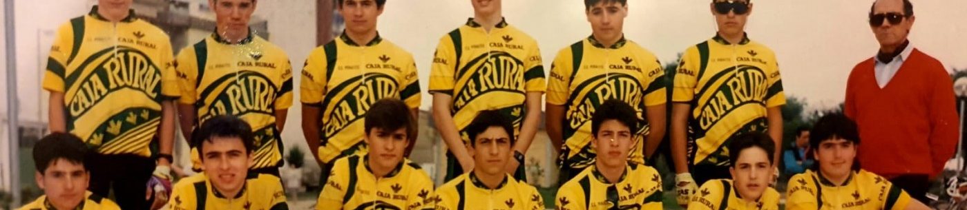 Imagen de Equipo Caja Rural Navarra del Club Ciclista Peraltés para Cadetes- 1993