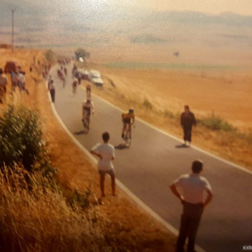Carrera en Legaria (Navarra) para cadetes – 1993