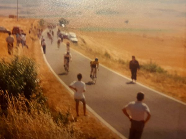 Carrera en Legaria (Navarra) para cadetes – 1993