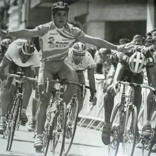 2ª Etapa de la Vuelta de la Ribera para amateurs en Alginet (Valencia) – 1995