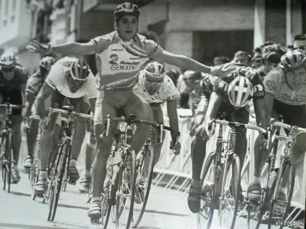 2ª Etapa de la Vuelta de la Ribera para amateurs en Alginet (Valencia) – 1995