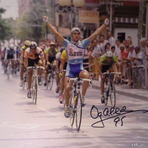 Carrera de aficionados en Aldaya (Valencia) – 1995