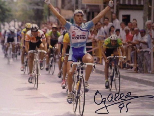 Carrera de aficionados en Aldaya (Valencia) – 1995