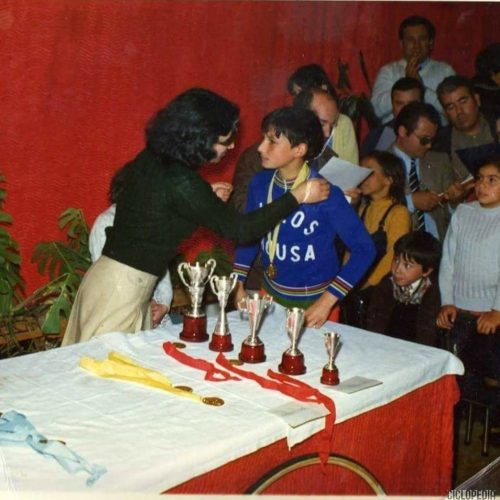 Gran Premio parque Orbasa para infantiles, Madrid(1975)