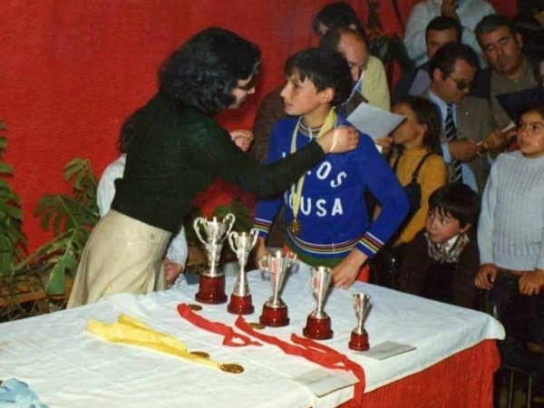 Gran Premio parque Orbasa para infantiles, Madrid(1975)