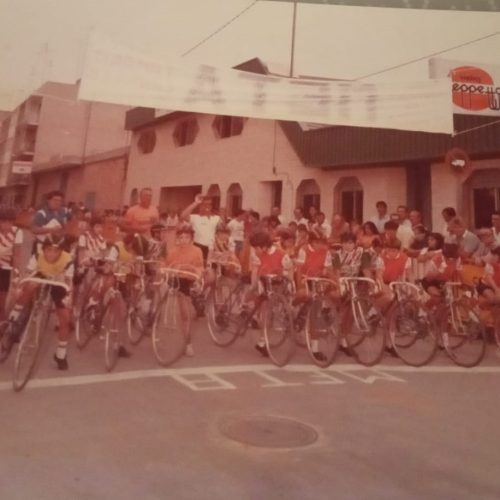 Cursa de Festes de Sueca (Valencia) para escuelas – 1984