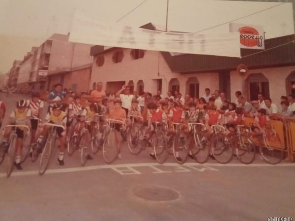 Cursa de Festes de Sueca (Valencia) para escuelas – 1984