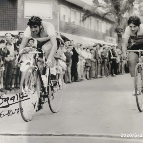Intantiles de 2ª año en Gandía (Valencia) – 1977
