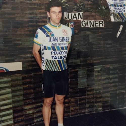 Presentación del equipo Juan Giner de la PC Pinedo del año 1988