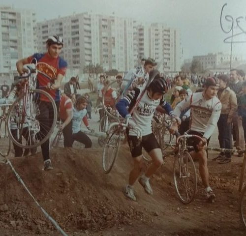 Ciclocross en Valencia – 1986