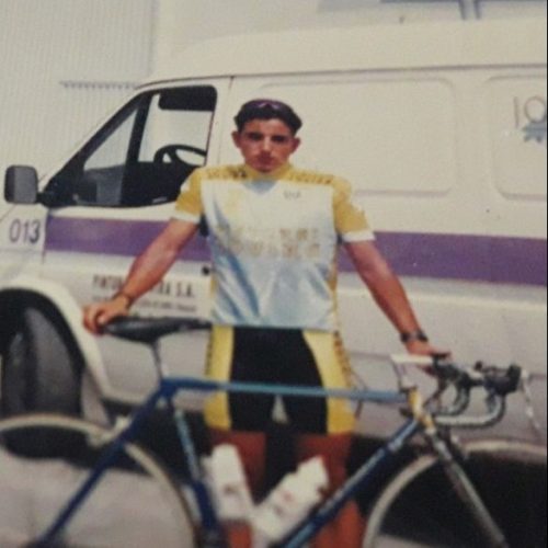 Presentacion del equipo juvenil Pinturas Jovira de 1995