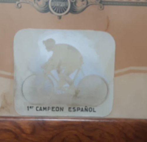Diploma de Routier a Tomás Penalba en 1902 – Barcelona