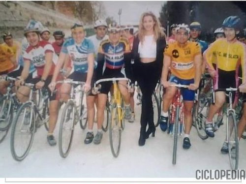 Prueba de ciclocross para juveniles en Valencia – 1994