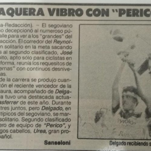 Gran Premio de Náquera (Valencia) – 1989