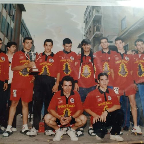 Juveniles en Alginet (Valencia) – 1995