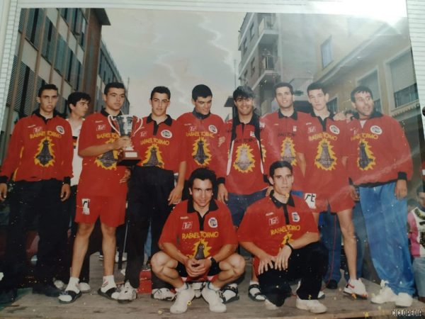 Juveniles en Alginet (Valencia) – 1995