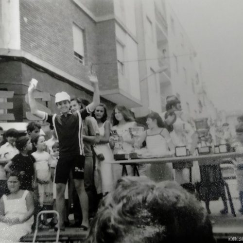Prueba alevín en Alcudia (Valencia) – 1980