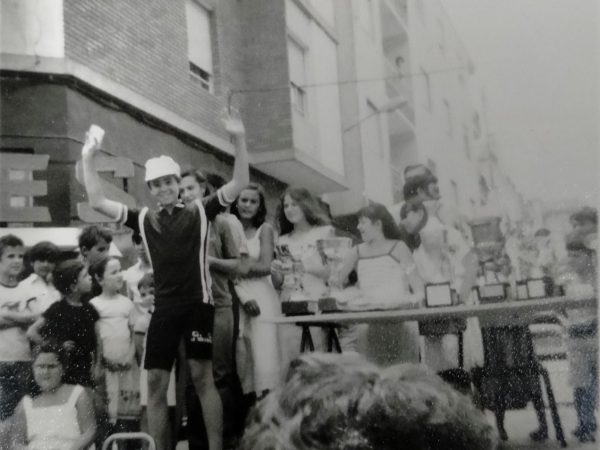 Prueba alevín en Alcudia (Valencia) – 1980