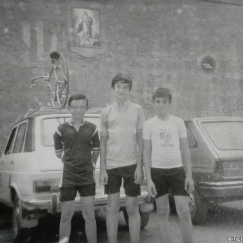 Equipo alevín del CC La Valldigna (Valencia) – 1980