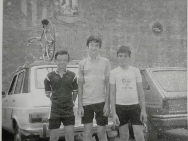 Equipo alevín del CC La Valldigna (Valencia) – 1980