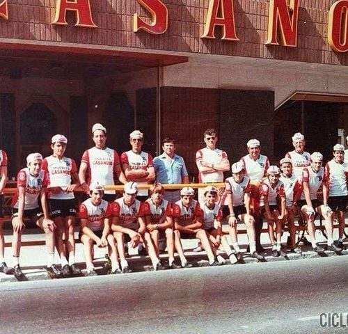 Pedal Club Sueca (Valencia) en el año 1989