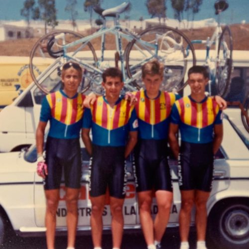 Campeonato de España CRE de categoría juvenil, en Chiclana (Cádiz) – 1987