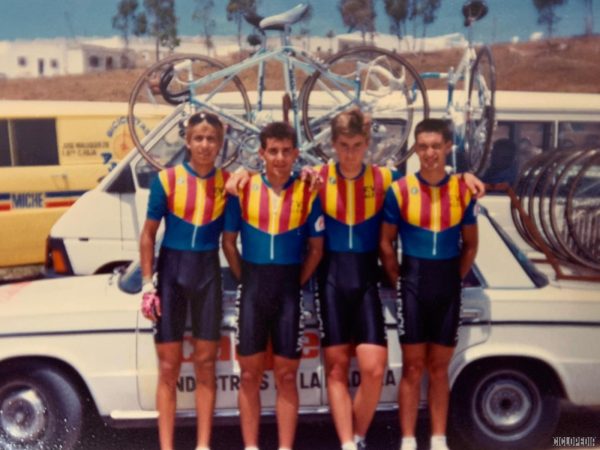 Campeonato de España CRE de categoría juvenil, en Chiclana (Cádiz) – 1987