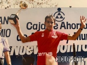 Imagen de Cadetes en la Subida al Gallo, Murcia – 1985