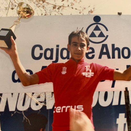 Cadetes en la Subida al Gallo, Murcia – 1985