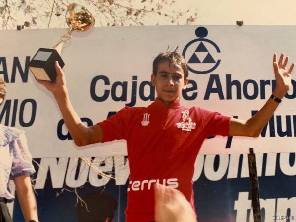 Cadetes en la Subida al Gallo, Murcia – 1985