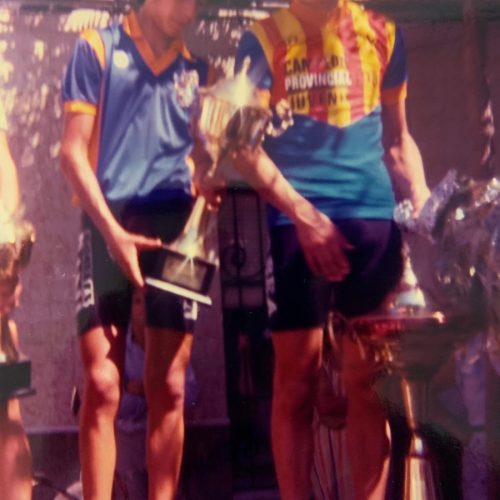 Jorge Gil campeón provincial de Valencia en categoría juvenil, 1984