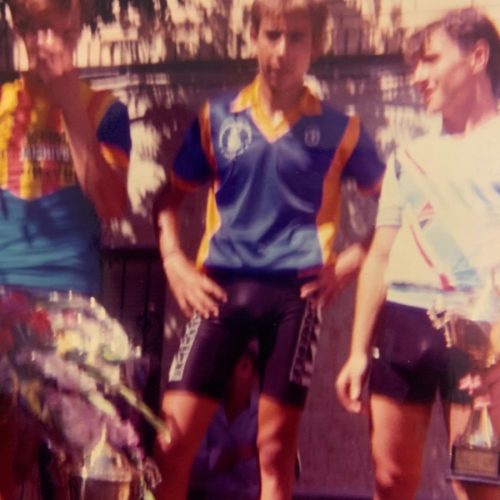 Jorge Gil campeón provincial de Valencia en categoría juvenil, 1984